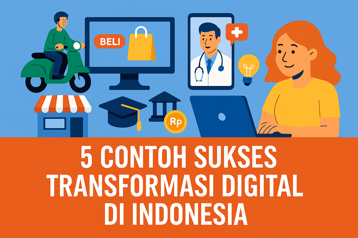 5 Contoh Sukses Transformasi Digital di Indonesia