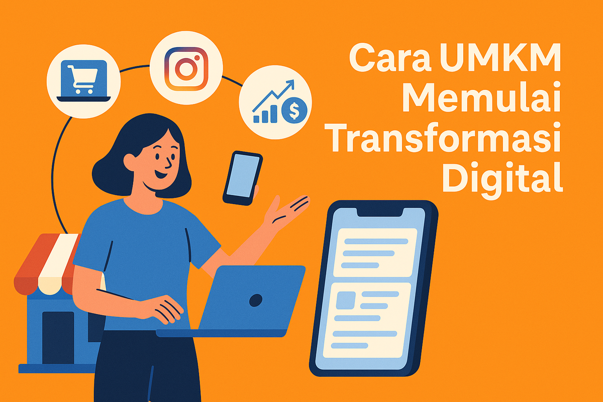 Cara UMKM Memulai Transformasi Digital