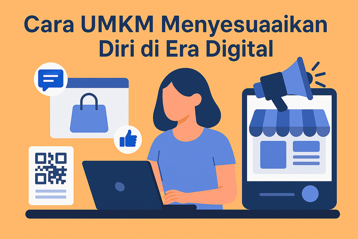 Cara UMKM Menyesuaikan Diri di Era Digital
