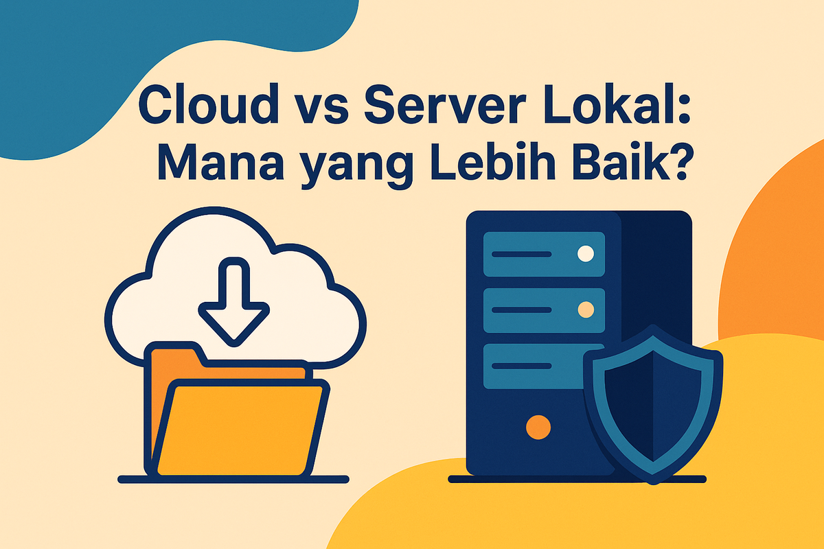 Cloud vs Server Lokal: Mana yang Lebih Baik?