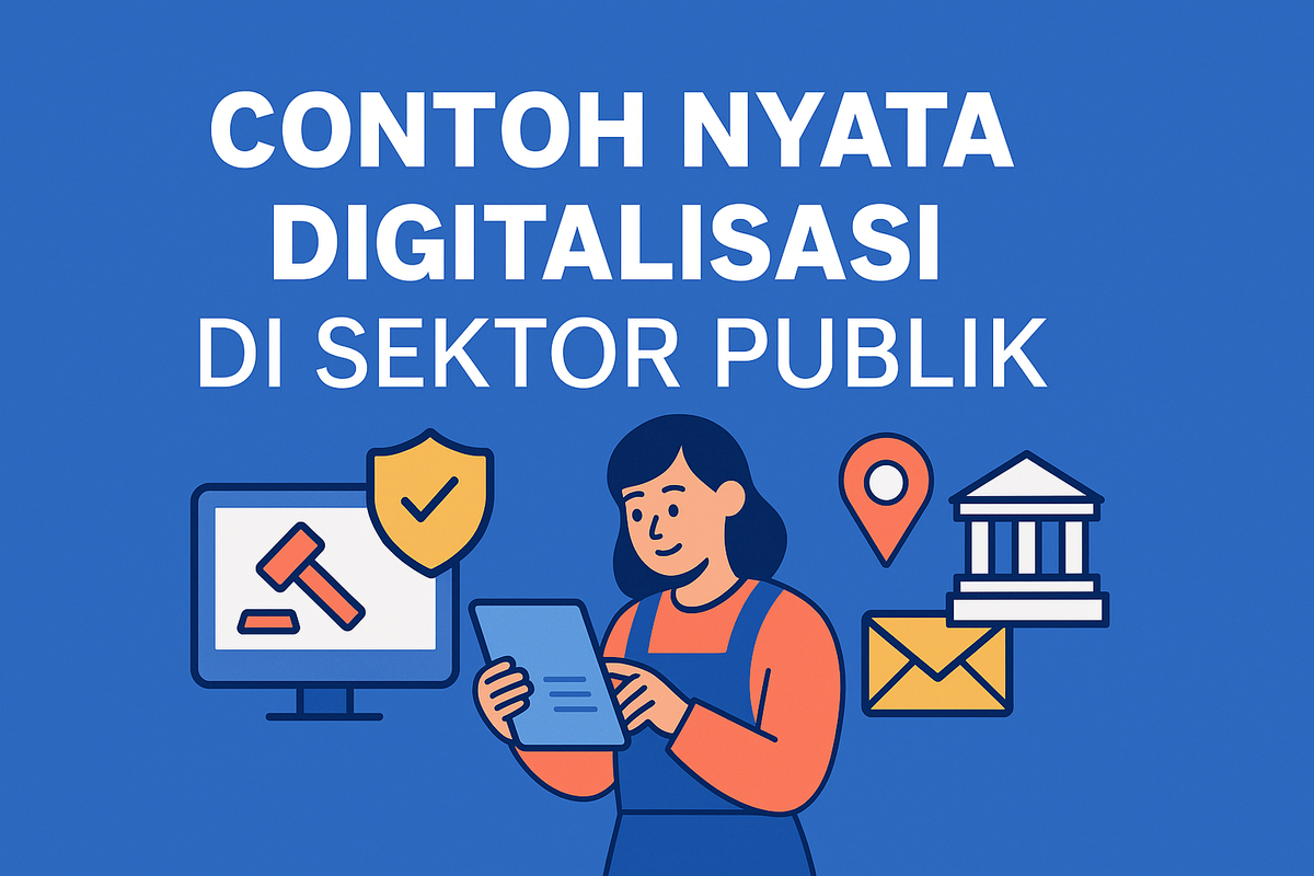 Contoh Nyata Digitalisasi di Sektor Publik