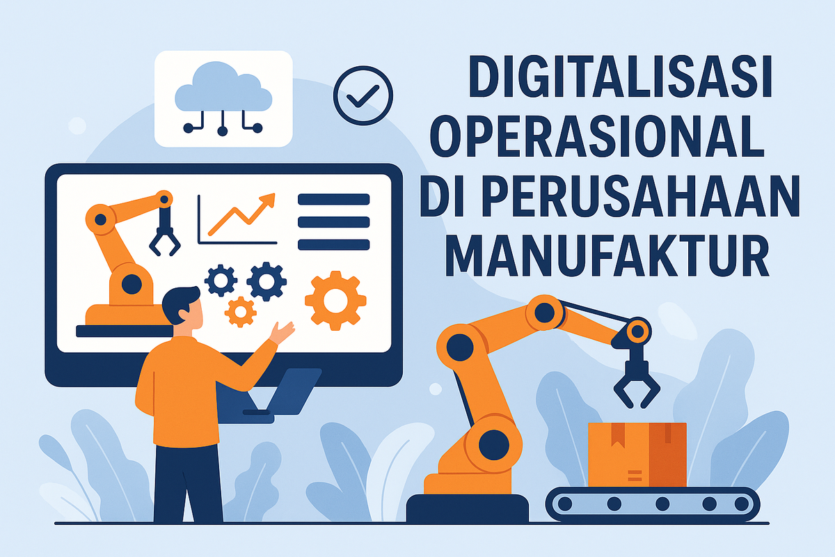 Digitalisasi Operasional di Perusahaan Manufaktur