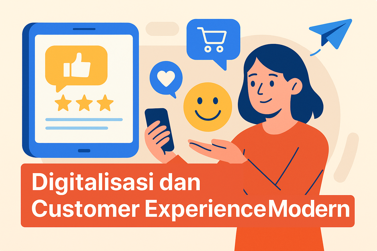 Digitalisasi dan Customer Experience Modern