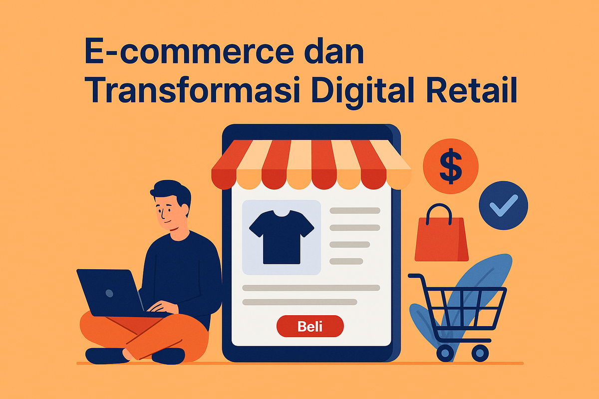 E-commerce dan Transformasi Digital Retail
