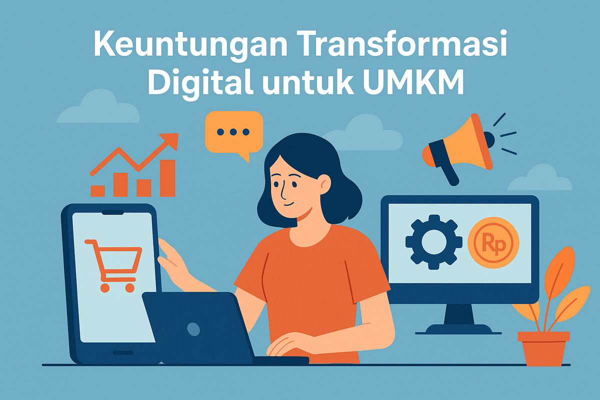 Keuntungan Transformasi Digital untuk UMKM