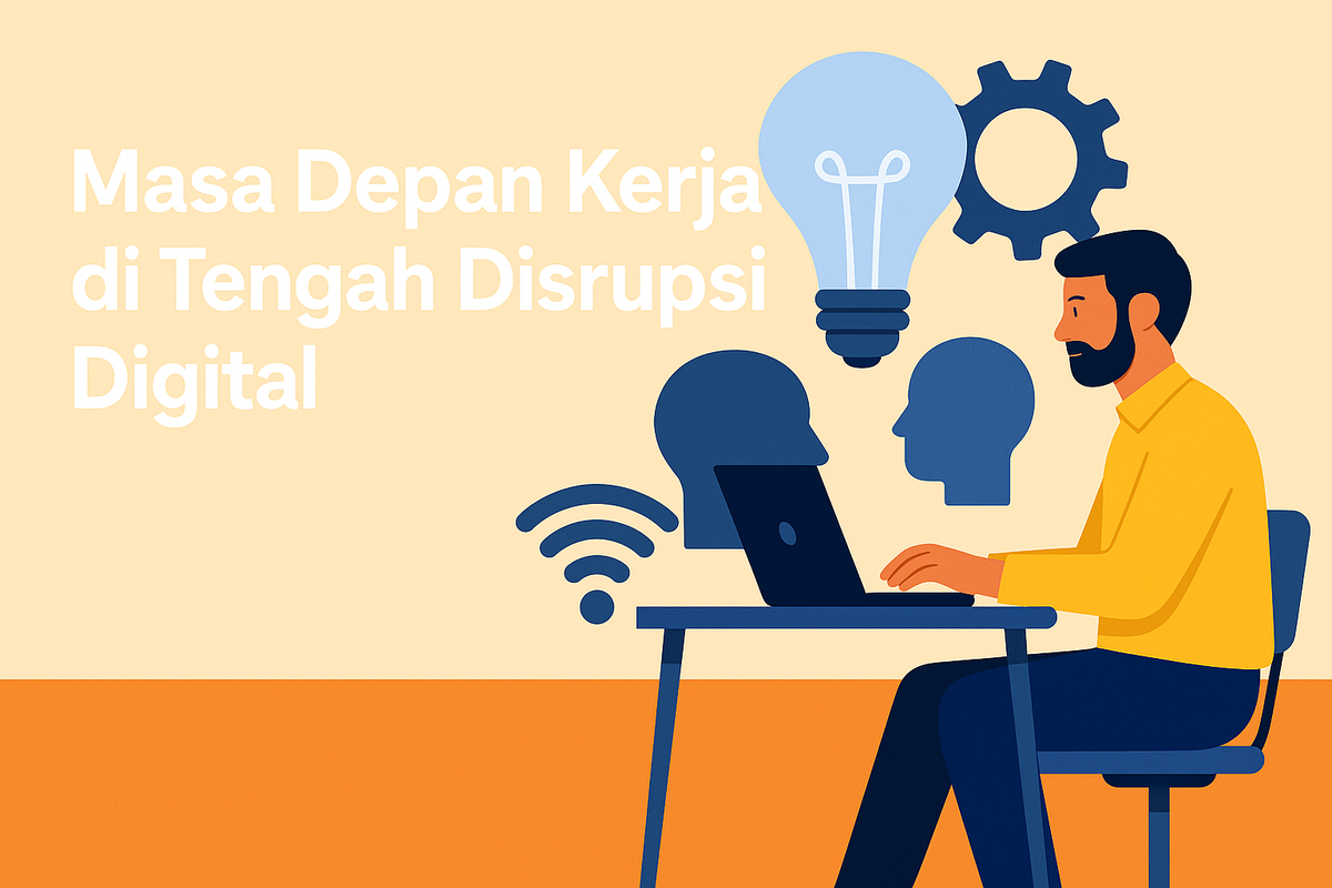 Masa Depan Kerja di Tengah Disrupsi Digital