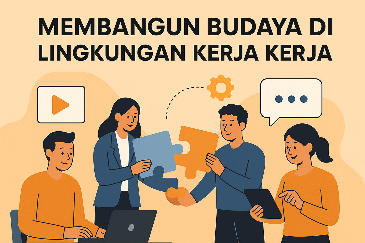 Membangun Budaya Digital di Lingkungan Kerja