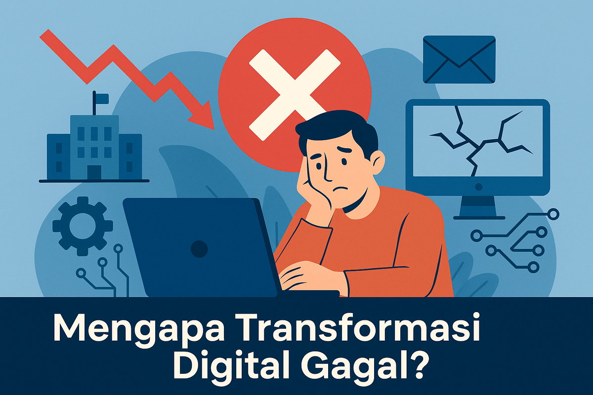 Mengapa Transformasi Digital Gagal?