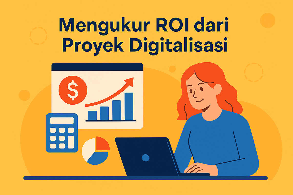 Mengukur ROI dari Proyek Digitalisasi