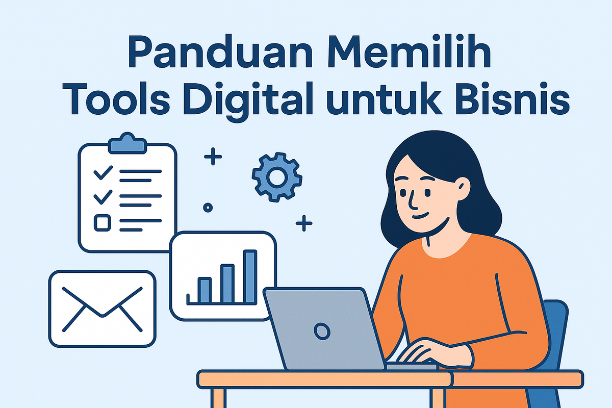 Panduan Memilih Tools Digital untuk Bisnis