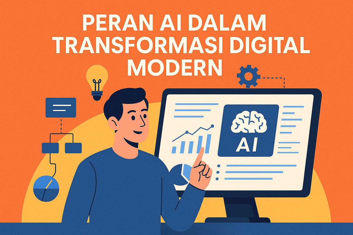 Peran AI dalam Transformasi Digital Modern