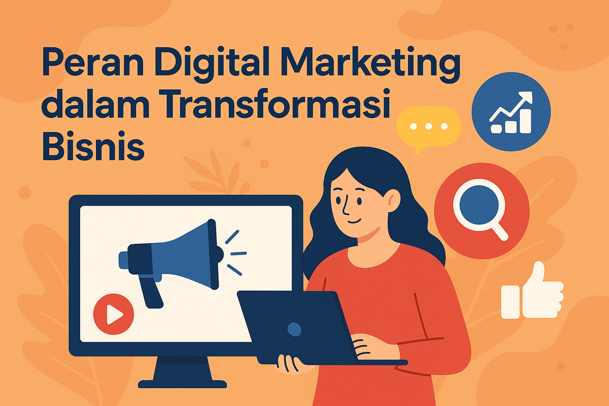 Peran Digital Marketing dalam Transformasi Bisnis