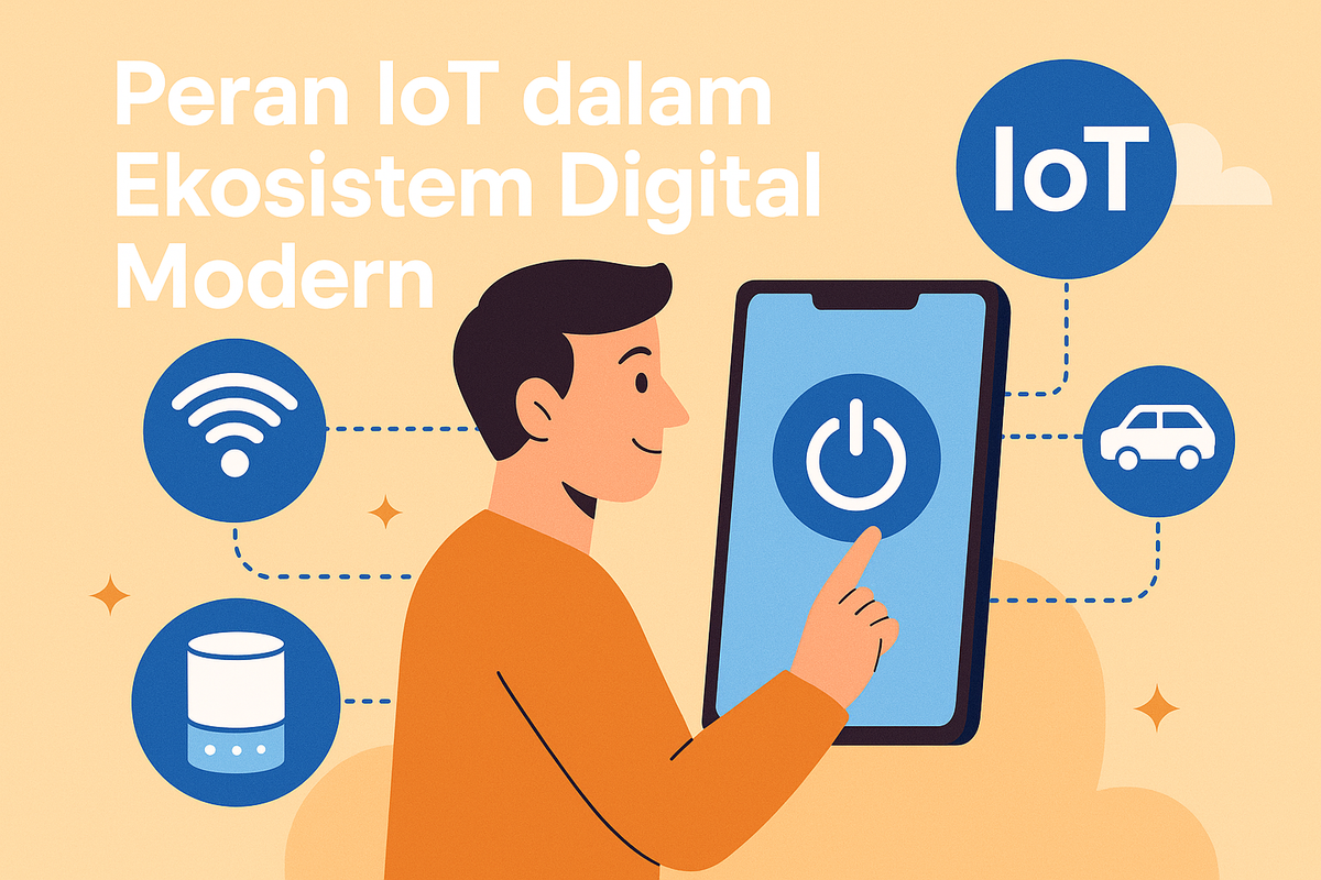 Peran IoT dalam Ekosistem Digital Modern