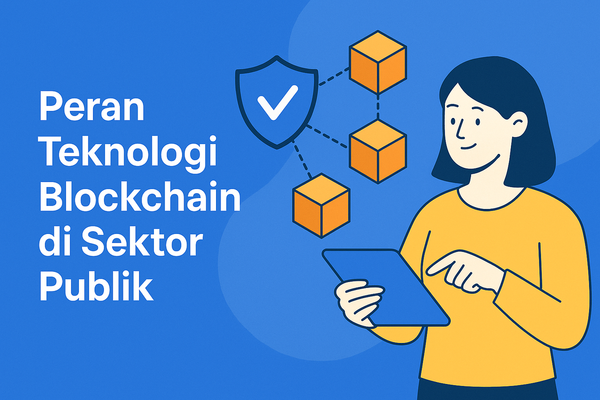 Peran Teknologi Blockchain di Sektor Publik