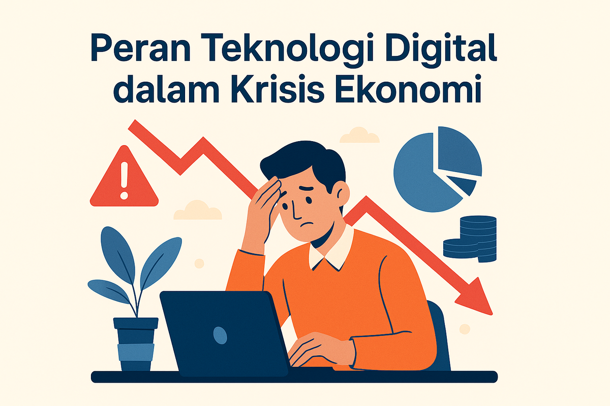 Peran Teknologi Digital dalam Krisis Ekonomi