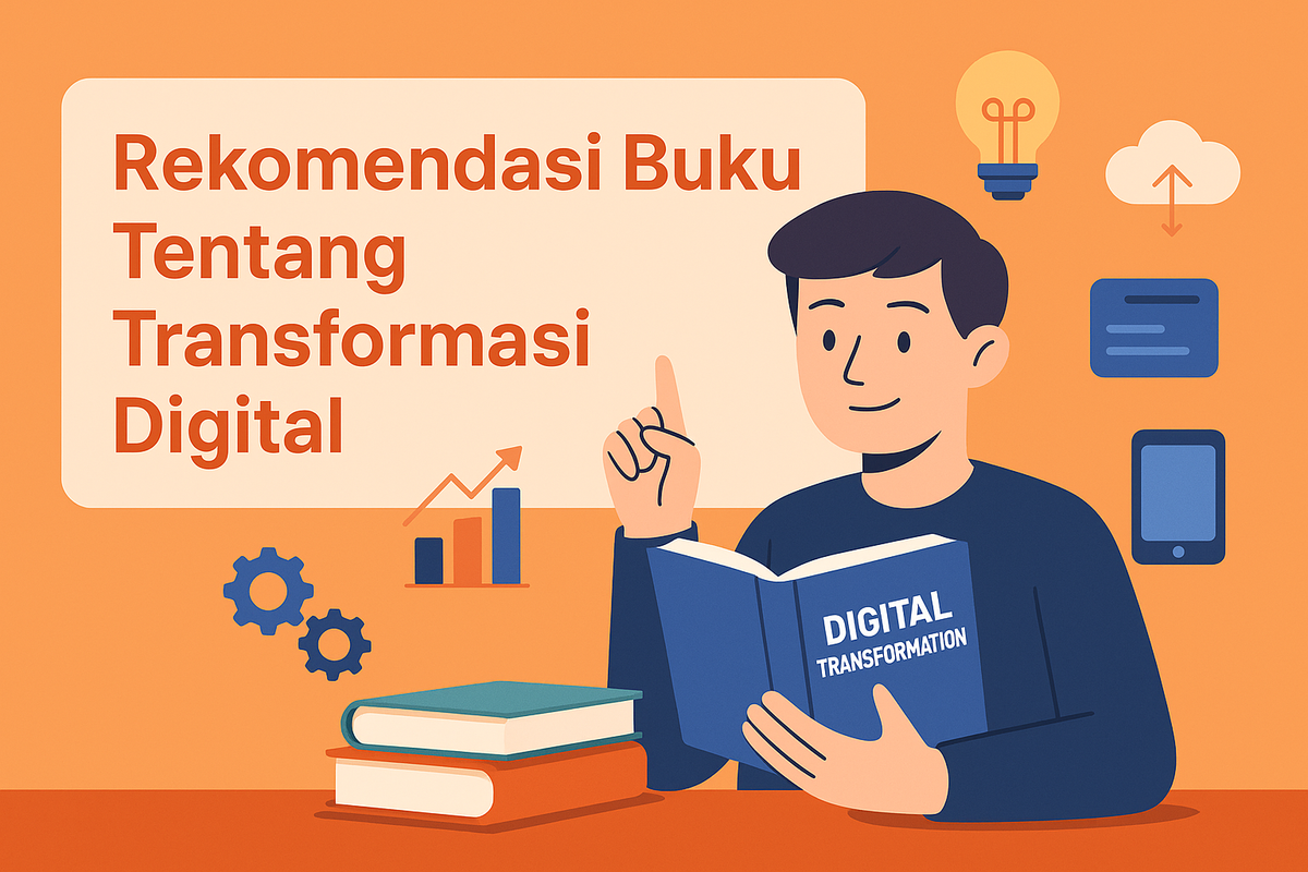 Rekomendasi Buku Tentang Transformasi Digital