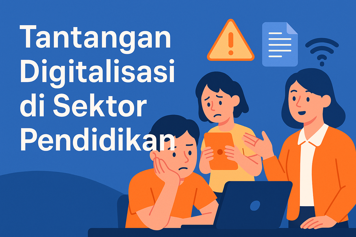 Tantangan Digitalisasi di Sektor Pendidikan