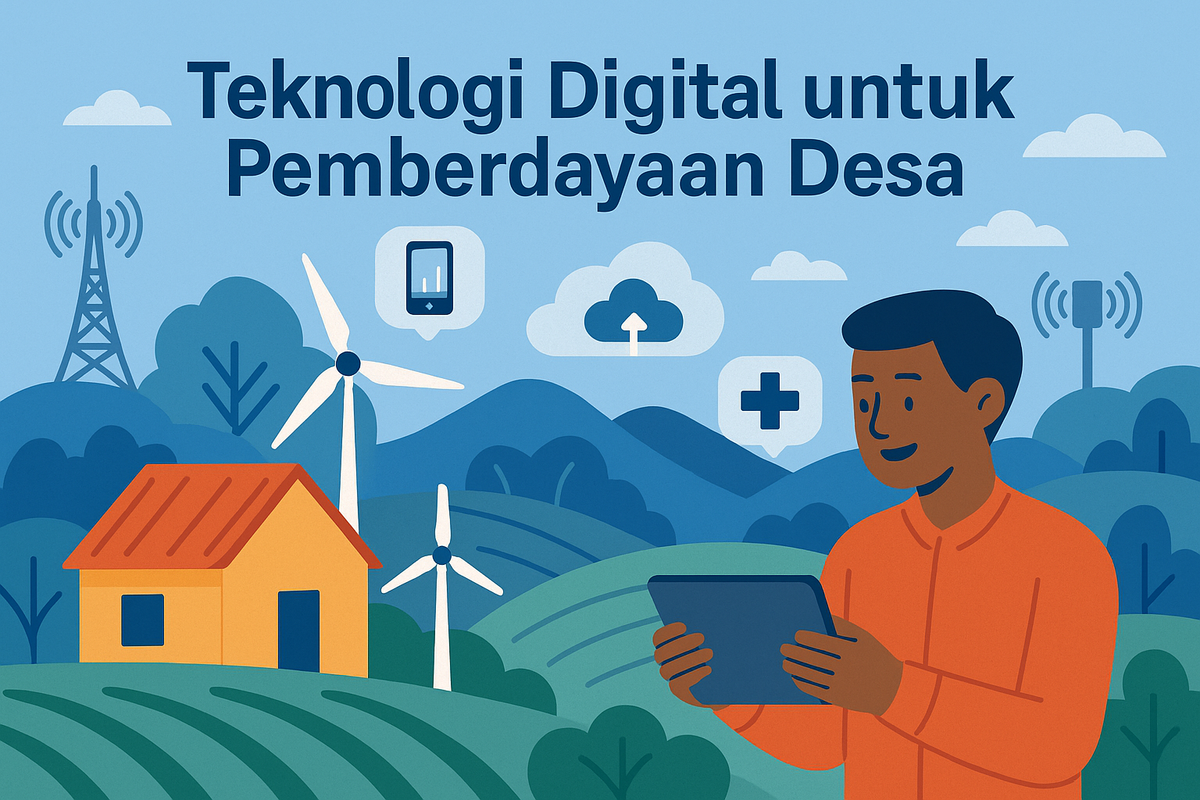 Teknologi Digital untuk Pemberdayaan Desa