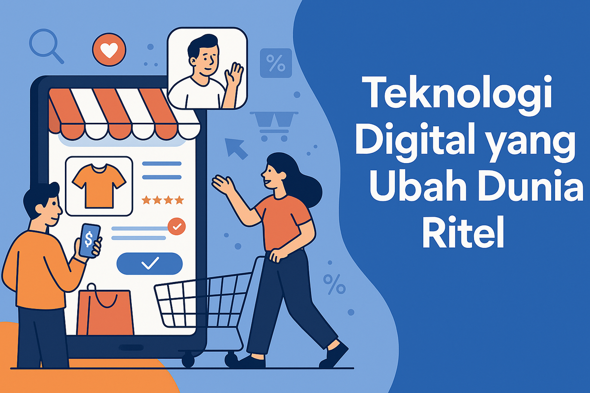 Teknologi Digital yang Ubah Dunia Ritel