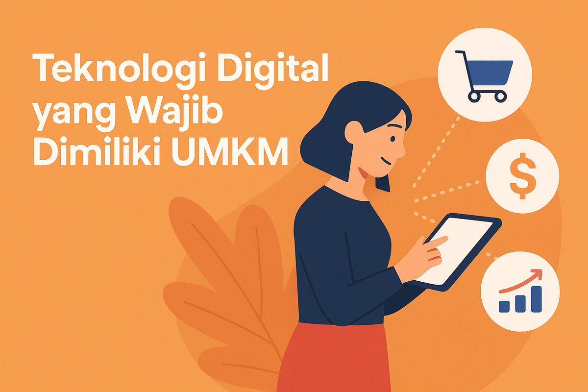 Teknologi Digital yang Wajib Dimiliki UMKM