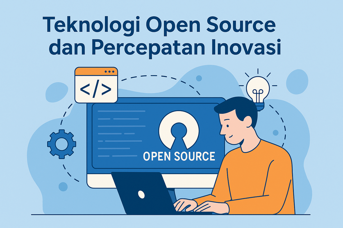 Teknologi Open Source dan Percepatan Inovasi