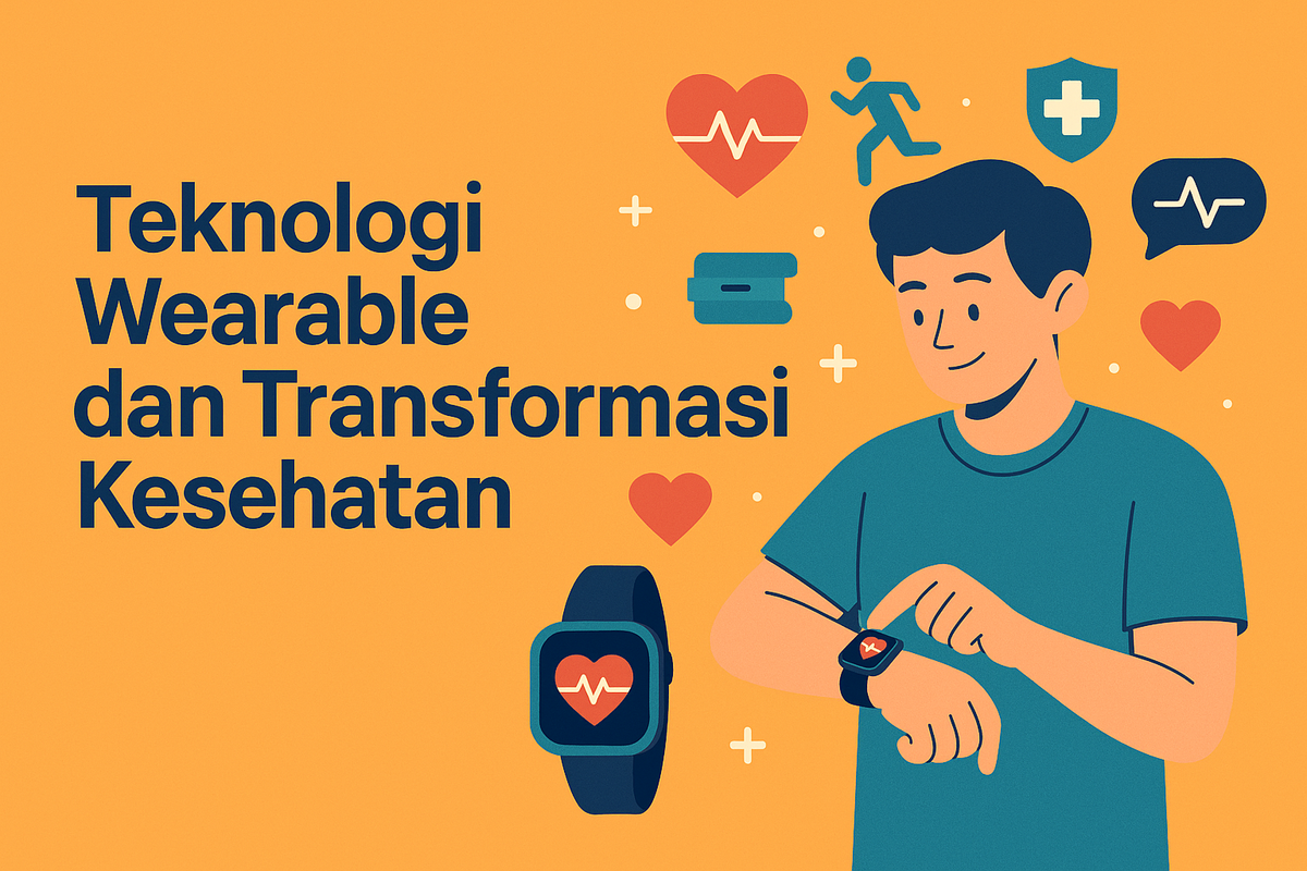 Teknologi Wearable dan Transformasi Kesehatan