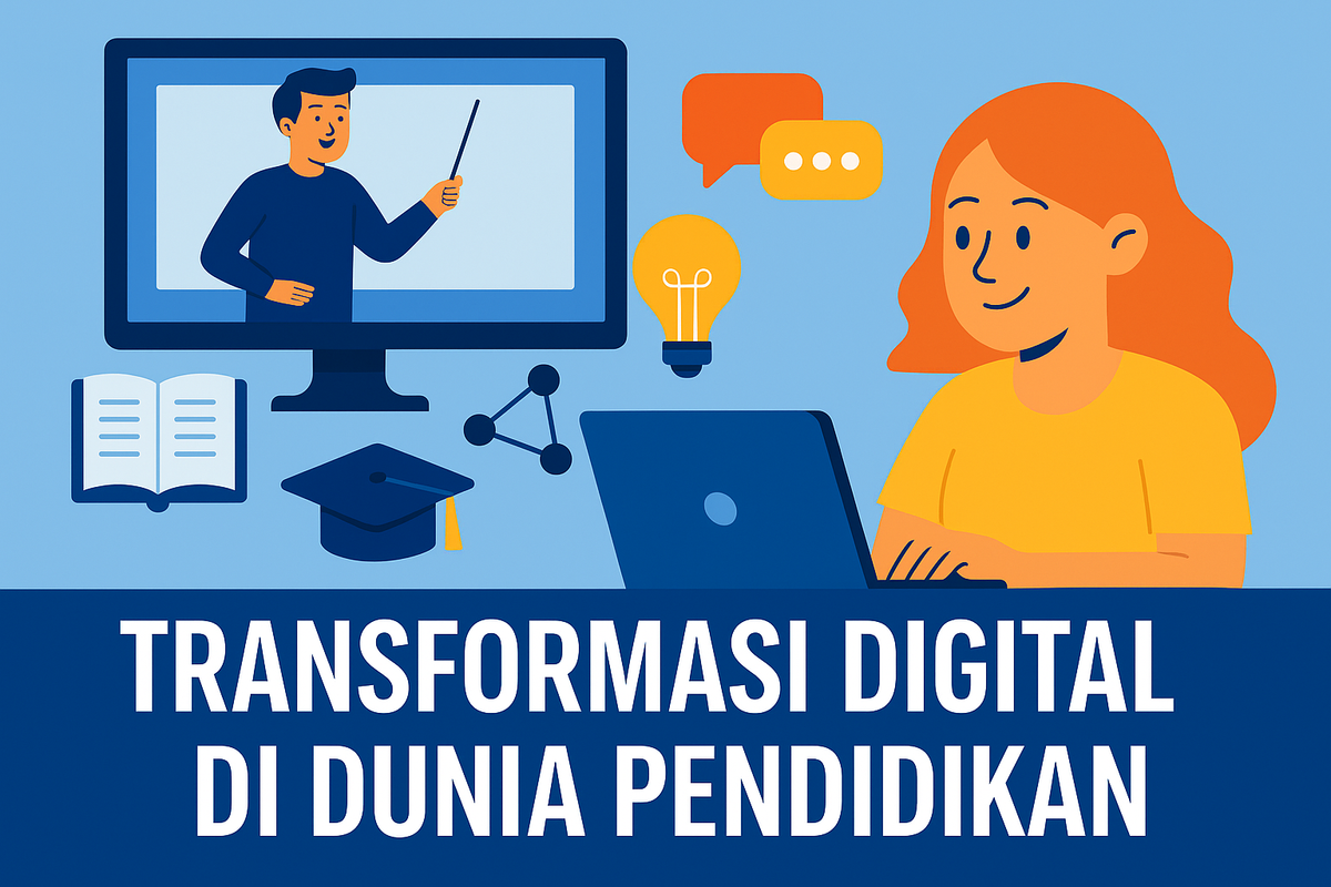 Transformasi Digital di Dunia Pendidikan