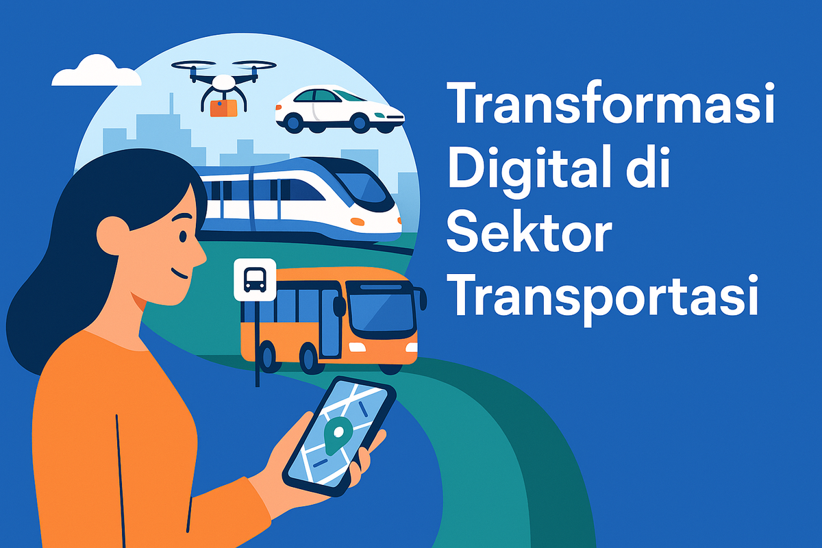 Transformasi Digital di Sektor Transportasi