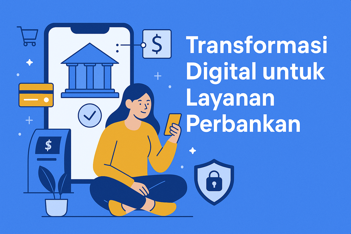 Transformasi Digital untuk Layanan Perbankan