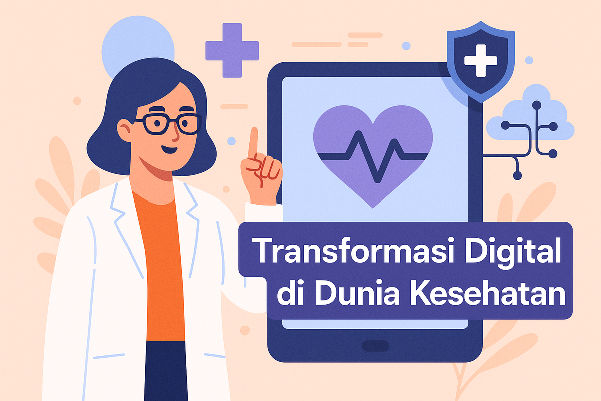 Transformasi Digital di Dunia Kesehatan