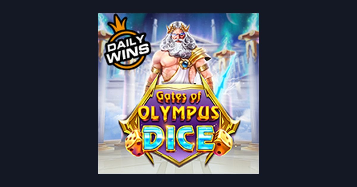 Raih Maxwin dengan Gates of Olympus Dice, Slot Volatilitas Tinggi dari Pragmatic Play