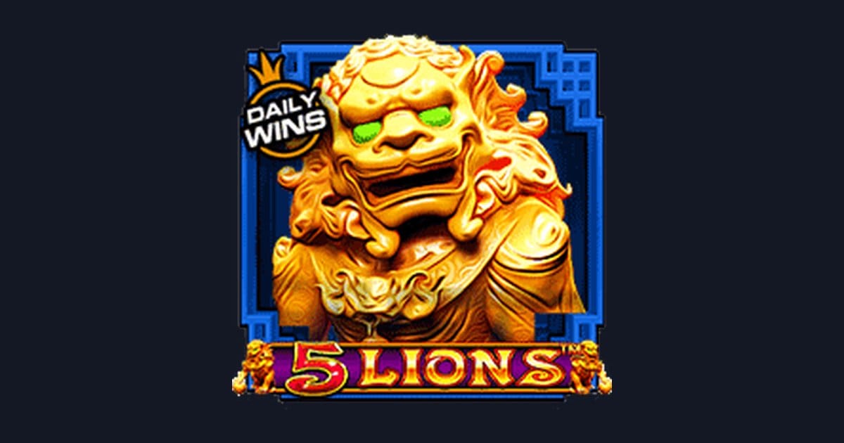 5 Lions dan Keseruan Jackpot Progresif Terbesar dengan Peluang Payout Besar