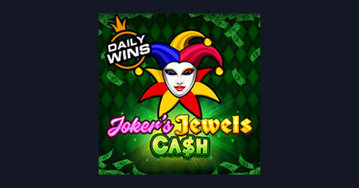 Jokers Jewels Cash, Link Slot Gacor dengan Peluang Payout Besar