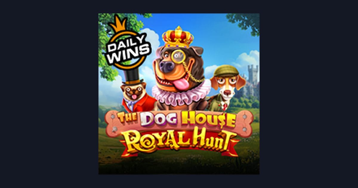 Main The Dog House Royal Hunt dengan Daftar & Login Gampang di LTE4D