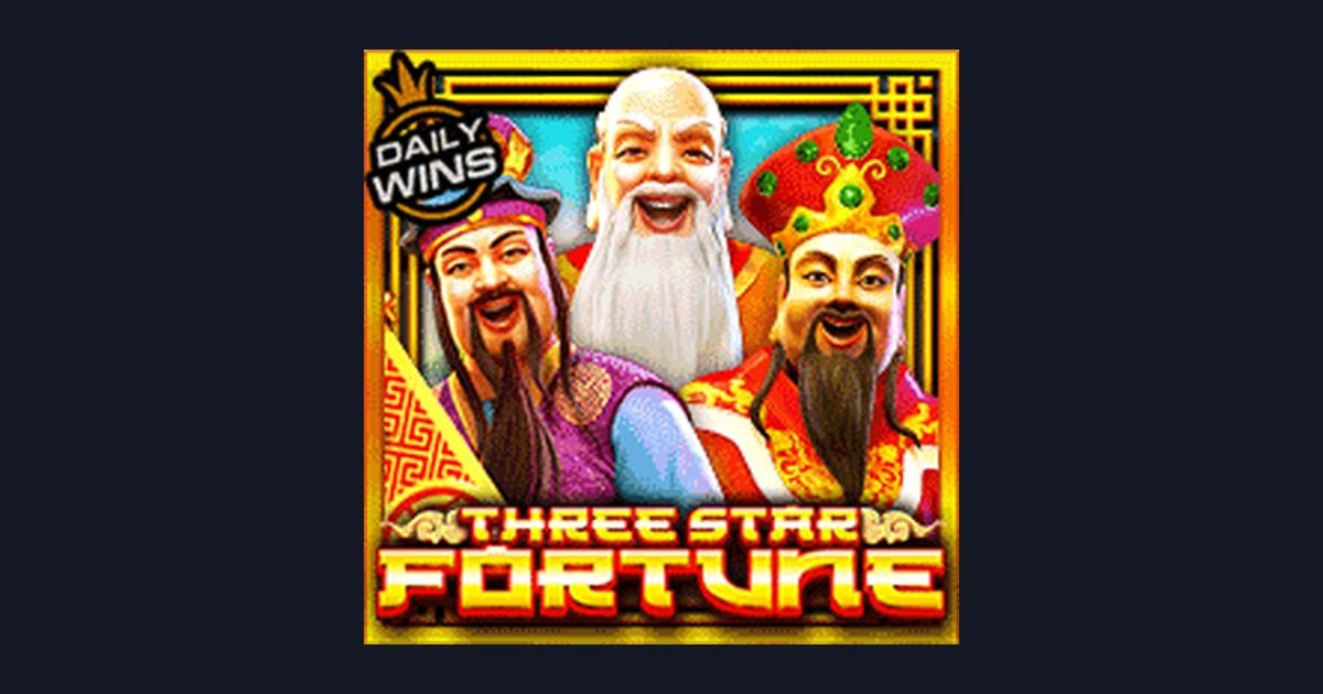 Main Three Star Fortune dengan Modal Depo 5 Ribu, Raih Jackpot Gacor!