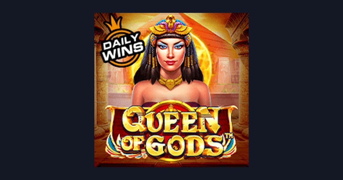 Queen of Gods, Cara Cuan Modal Receh di Slot Volatilitas Tinggi