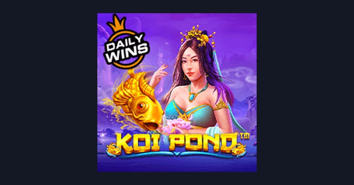 Rahasia Menang Mudah di Slot Gacor Koi Pond dari Pragmatic Play