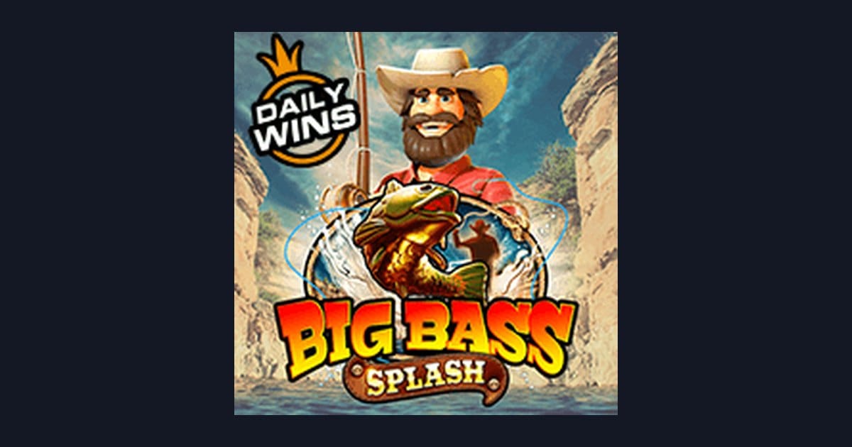 Raih Jackpot di Big Bass Splash, Slot Gacor Hari Ini dengan Payout Besar