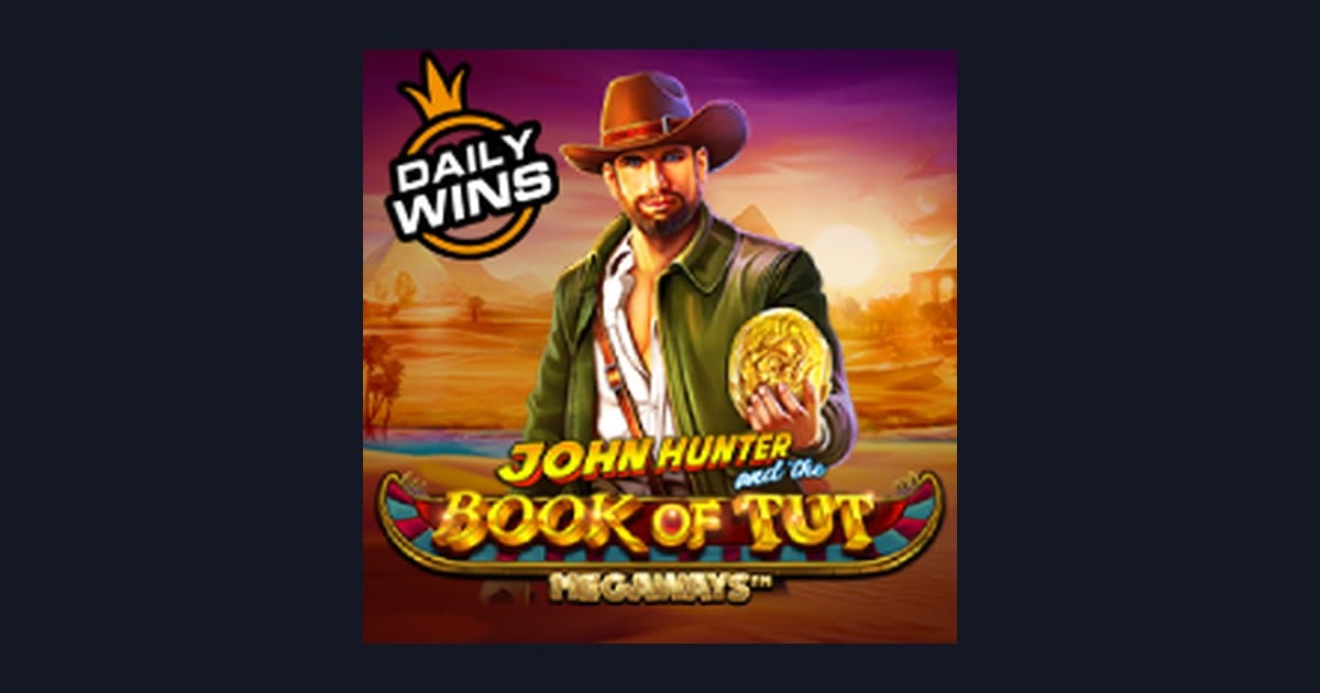 Raih Jackpot Link Slot Gacor di John Hunter and the Book of Tut Megaways