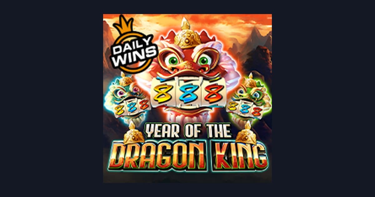 Raih Jackpot dengan Year of the Dragon King, Slot Gacor Hari Ini!