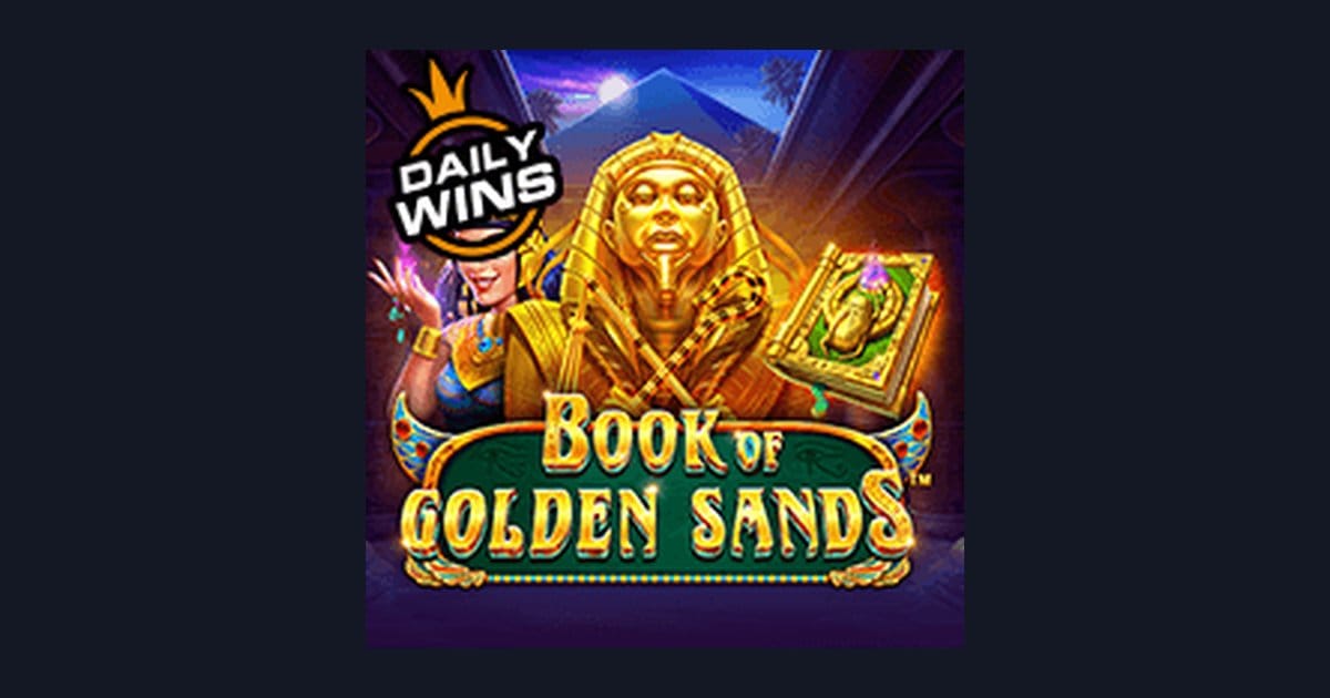 Raih RTP Live Tertinggi di Slot Book of Golden Sands dari Pragmatic Play