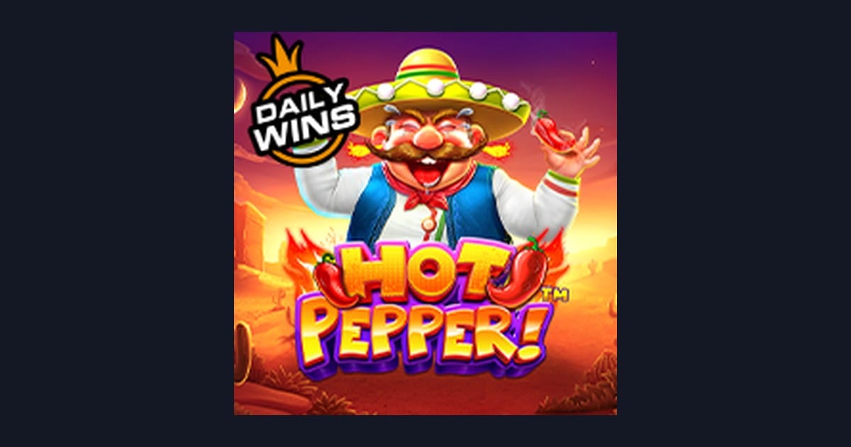Rasakan Sensasi Hot Pepper dengan Modal Depo 5 Ribu, Slot Volatilitas Tinggi Bagi Pemain Berani