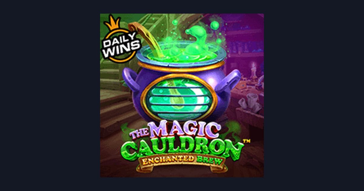 Rasakan Sensasi Slot Gacor Hari Ini dengan The Magic Cauldron Enchanted Brew