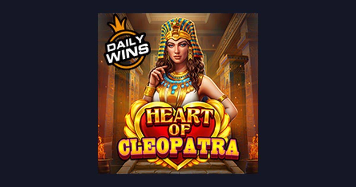Raih Hoki Freespin & Scatter di Slot Heart of Cleopatra dengan Peluang Payout Besar