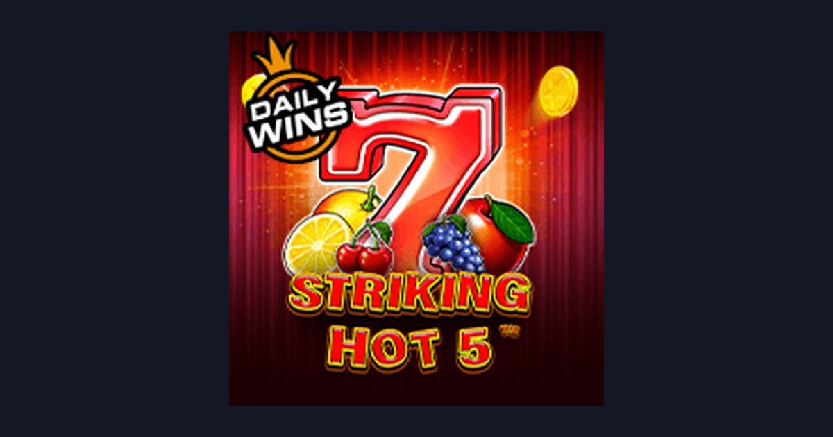 Strategi dan Tips Pola Maxwin di Slot Striking Hot 5 dari Pragmatic Play