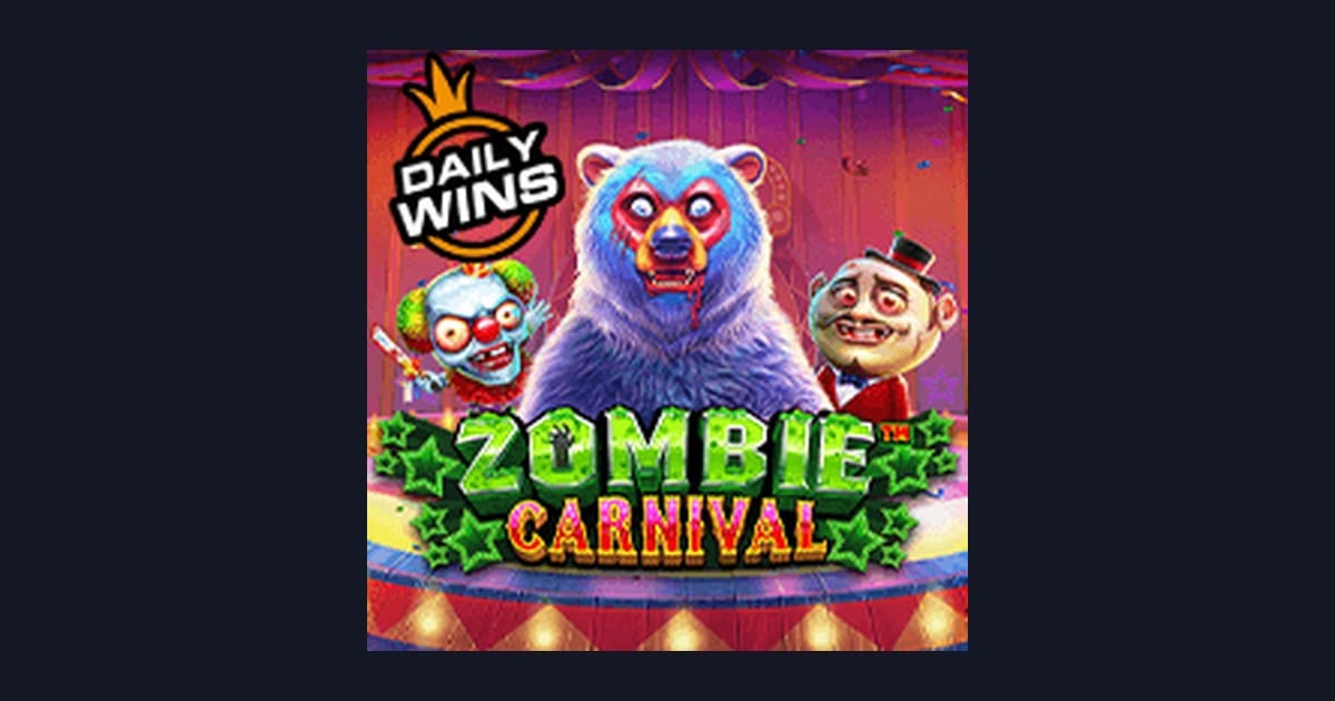 Zombie Carnival: Sensasi Slot Gacor dengan Daftar & Login Gampang