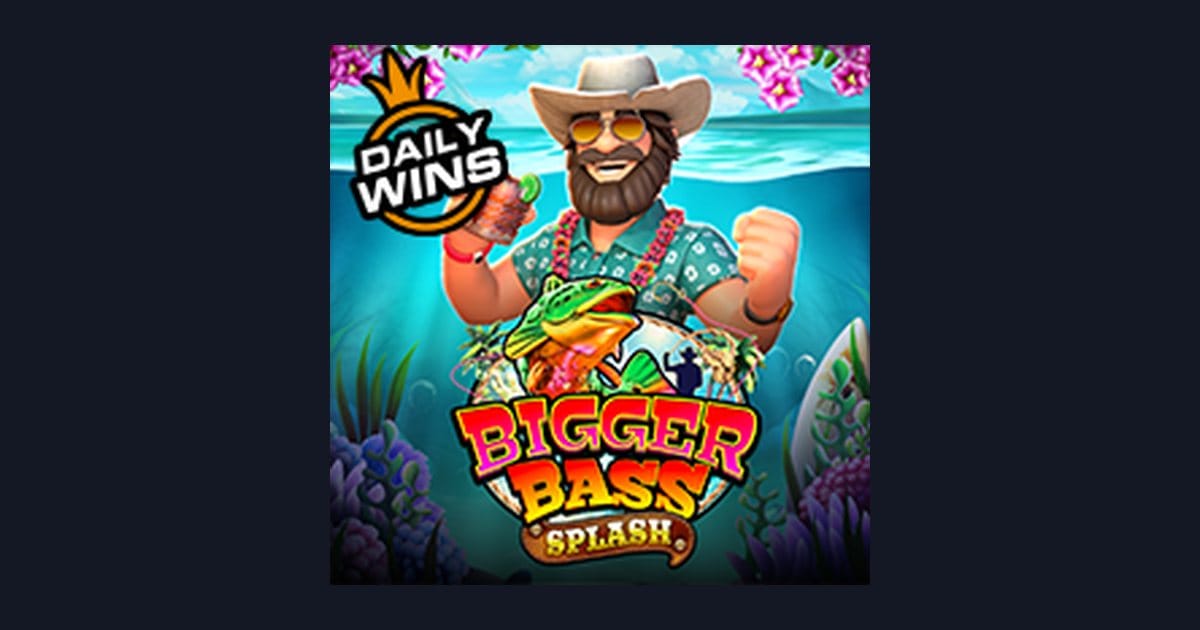 Bigger Bass Splash, Slot Anti Rungkad dengan Peluang Payout Besar
