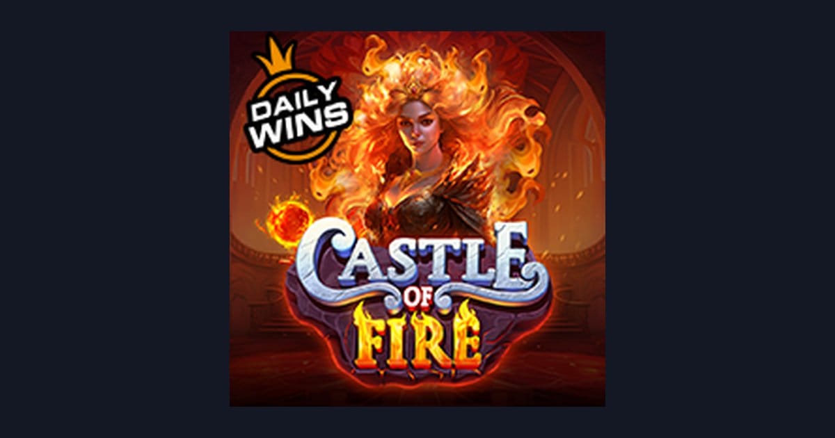 Castle of Fire, Slot Anti Rungkad dengan Peluang Payout Besar