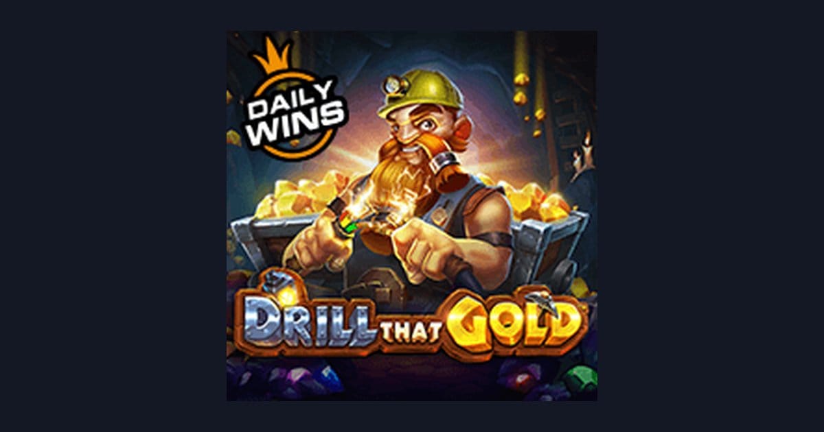 Mengenal Pola Spin Gacor di Slot Drill That Gold Pragmatic Play