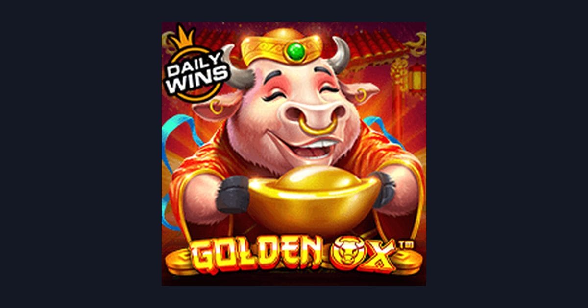 Nikmati Bonus New Member dan Sensasi Main Slot Golden Ox dari Pragmatic Play